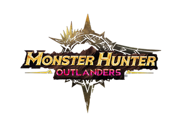 Monster Hunter Outlanders official logo