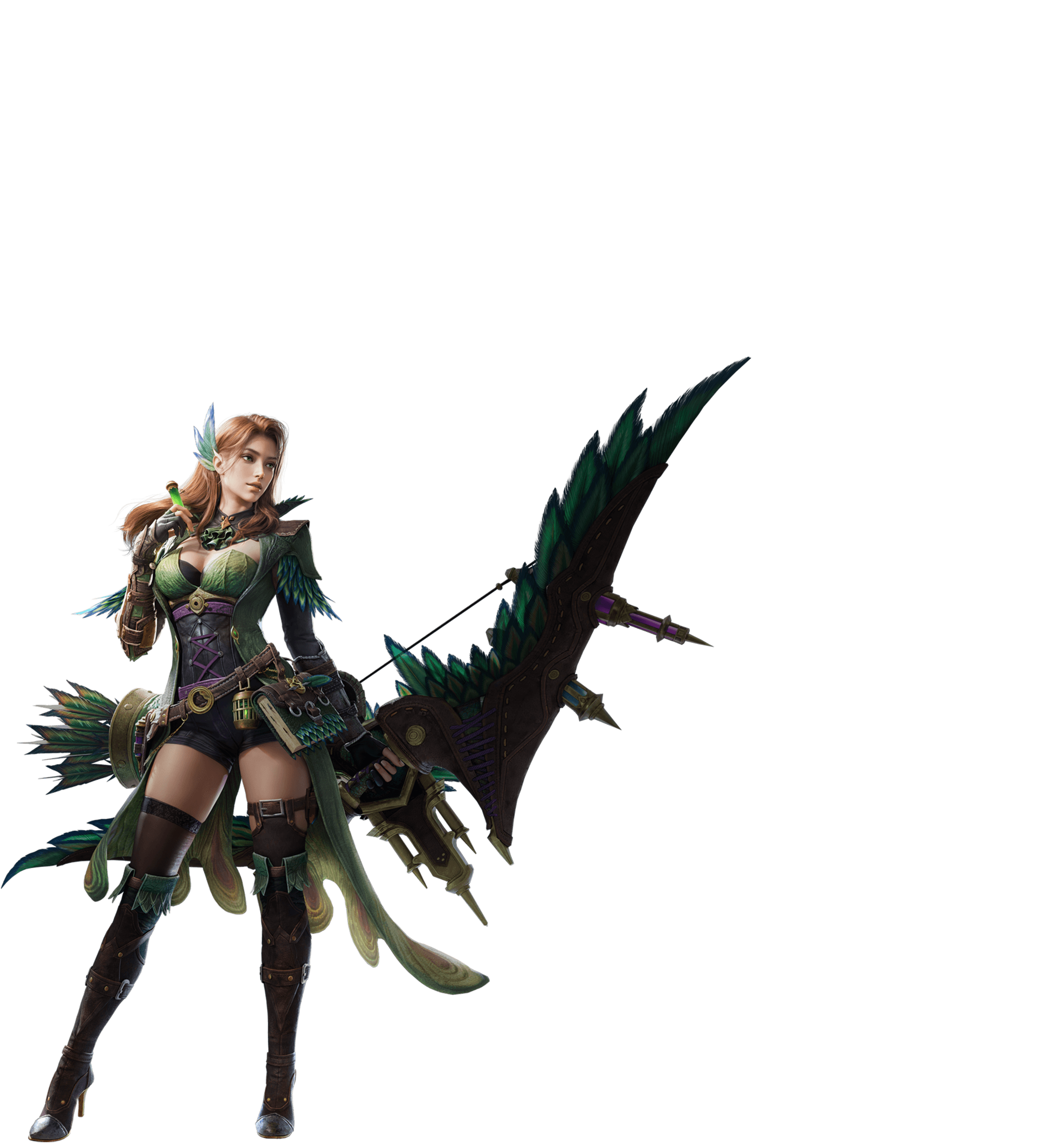 Ranged Weapons — Monster Hunter Outlanders