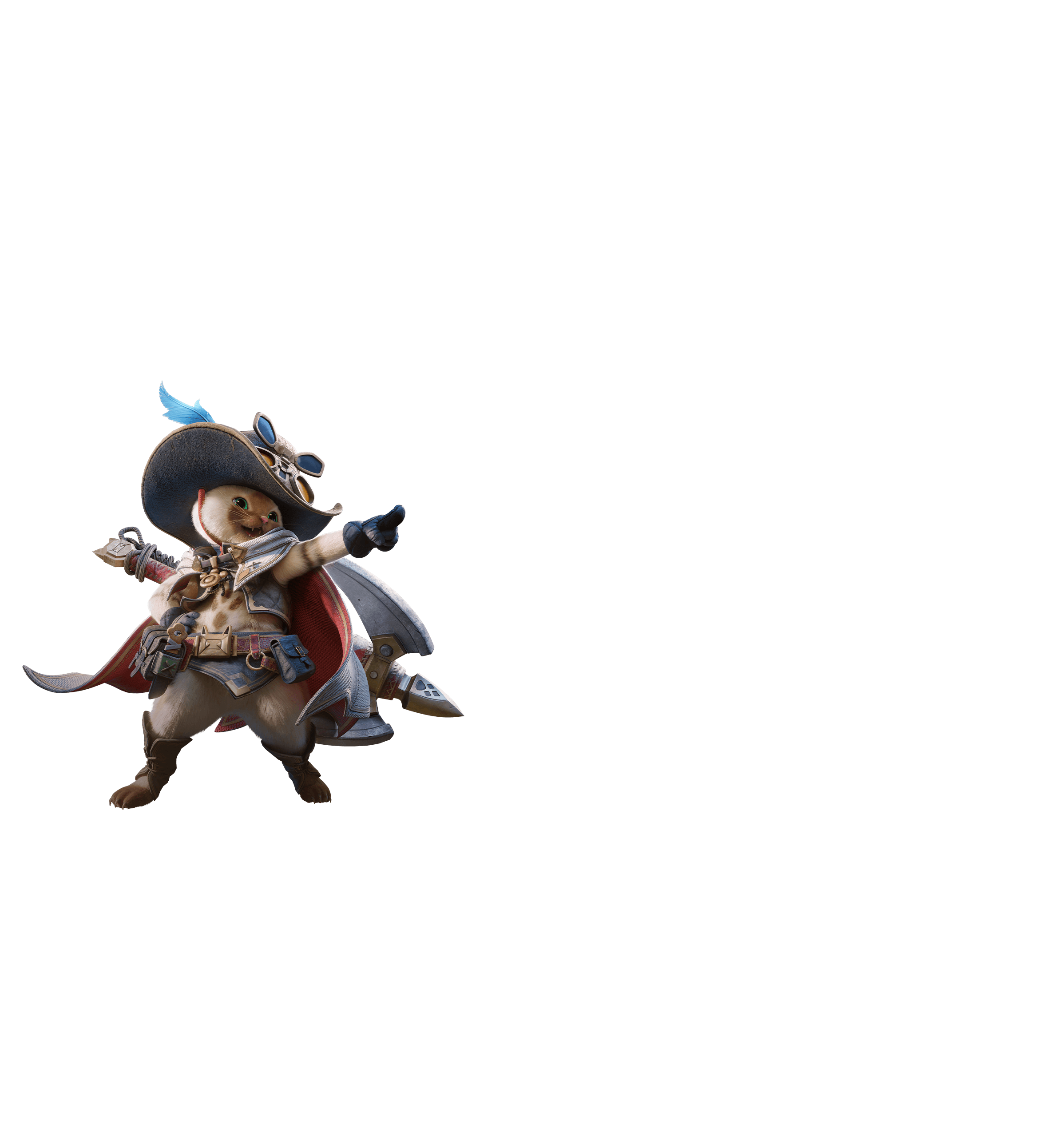Monster Hunter Outlanders Buddies