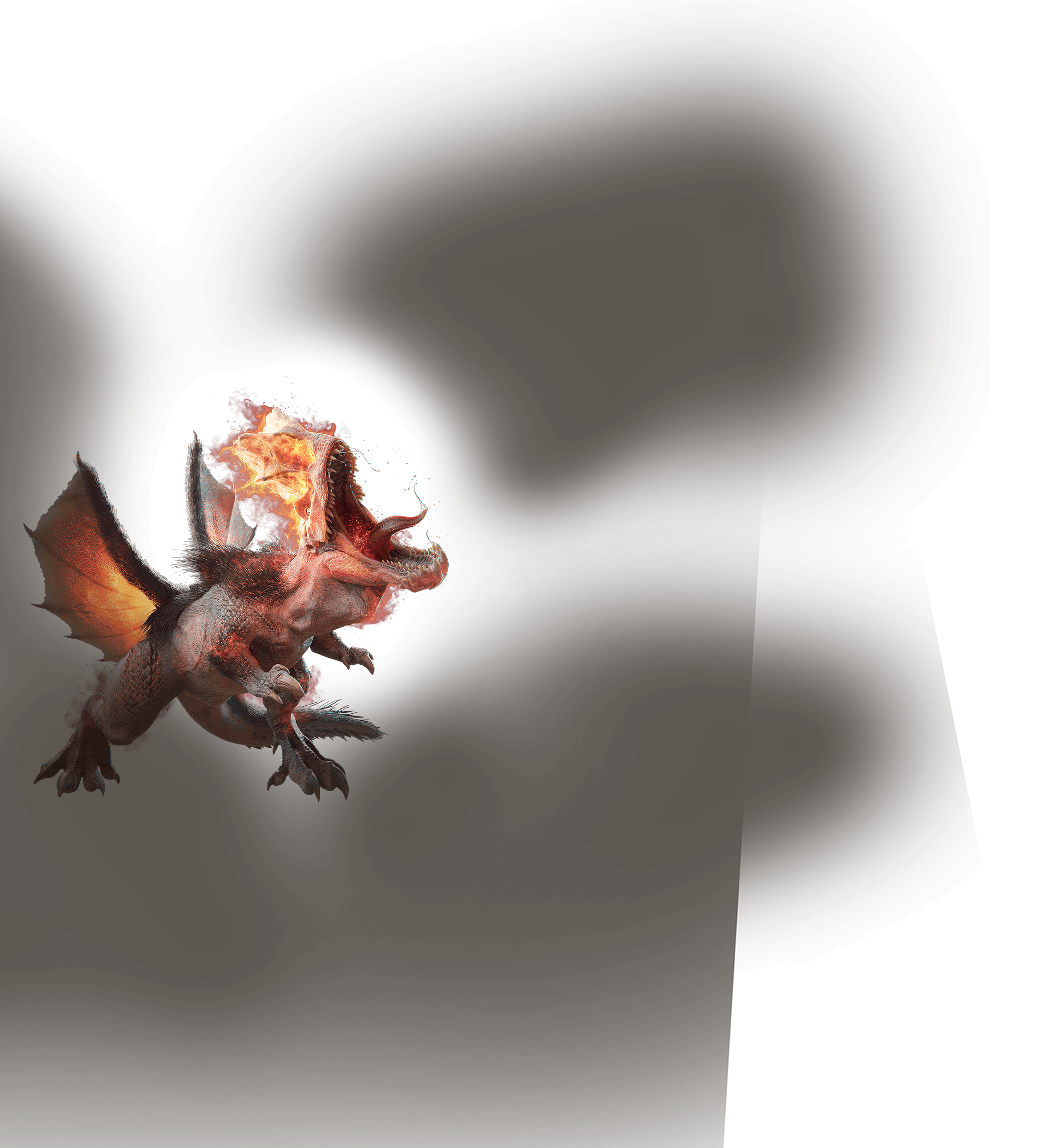 Radiant Anjanath in Monster Hunter Outlanders