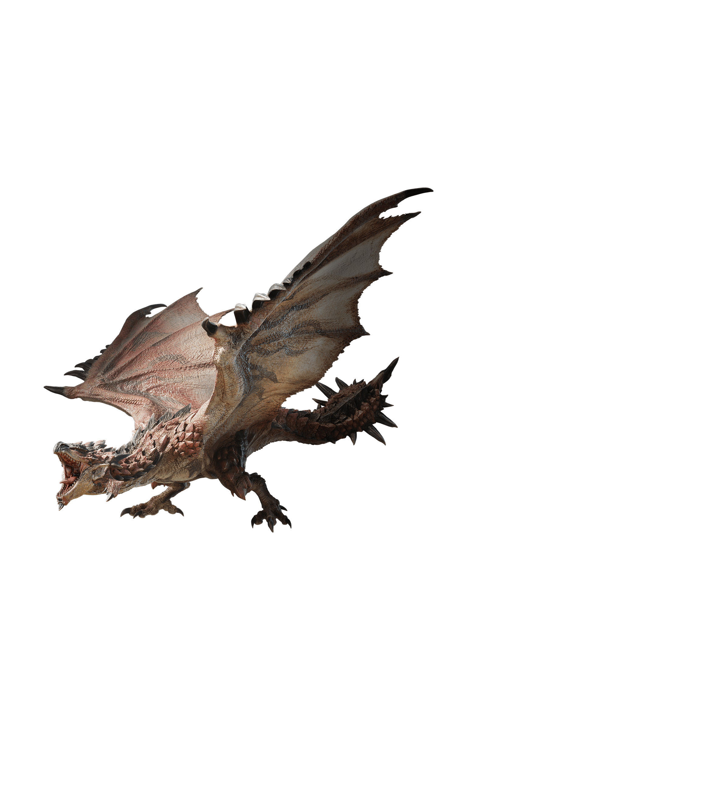 Rathalos, King of the Skies, in Monster Hunter Outlanders